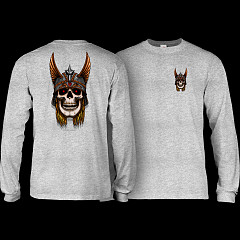 Powell Peralta Andy Anderson L/S Shirt Athletic Heather