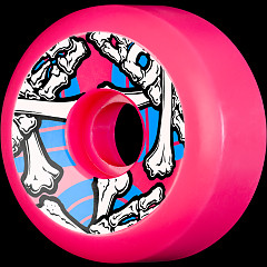 Powell Peralta G-Bones Skateboard Wheels 64mm 97a - Blue (4 pack