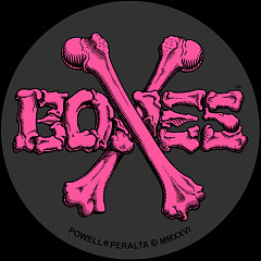 Powell Peralta Cross Bones 4.5" Sticker Single