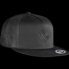 Powell Peralta Triple P Trucker Cap - Black