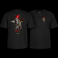Powell Peralta Zach Doelling Archer T-Shirt Black
