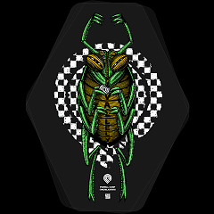 Powell Peralta Mike Vallely Bug Sticker 10pk