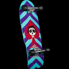Powell Peralta Steadham Spade 12 Skateboard Assembly Purple Aqua- 10.0 153 SP3