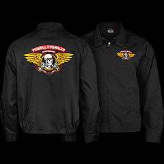 Powell Peralta Winged Ripper Jacket Black