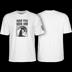 Powell Peralta Animal Chin T-shirt - White