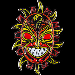 Powell Peralta Guerrero Mask Lapel Pin Glow in the Dark Teeth