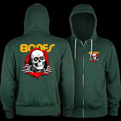 Powell Peralta Ripper Hooded Sweatshirt Mid Weight Alpine Green