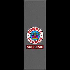 Powell Peralta Supreme CLEAR Grip Tape Sheet - 10.5 x 33