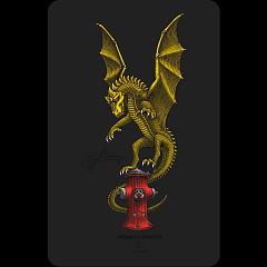 Powell Peralta Pro Andy Anderson Hydrant Dragon Sticker Single