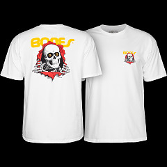 Bones Brigade Ripper Pilot Powell-Peralta T-shirt In Black Per - Foto 8