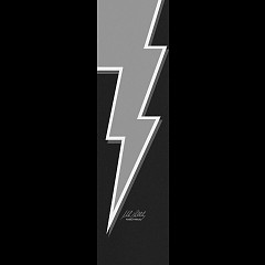 Powell Peralta Mike Vallely Lightning Bolt Grip Tape Sheet 9 x 33