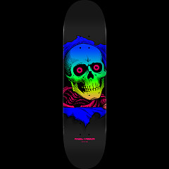 Powell Peralta Ripper Skateboard Deck Green Fade - Shape 242 - 8 x 31.45