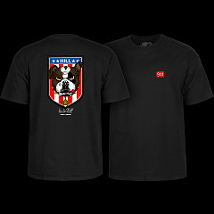 Powell Peralta Hill Bulldog T-Shirt Black