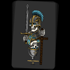 Powell Peralta Pro Dan Corrigan Chess Skulls Sticker 10pk