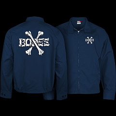 Powell Peralta Cross Bones Jacket Navy