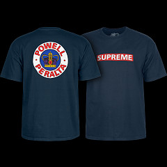 Powell Peralta Supreme T-shirt - Navy