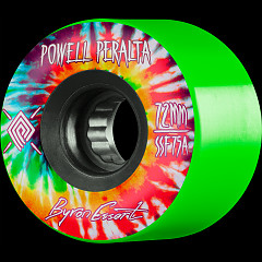 スケートボード Powell Peralta Kevin Reimer 72mm 75A 4pk Powell Peralta Kevin Reimer SSF 72mm 75a Green - CalStreets