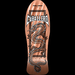 Powell Peralta Steve Caballero Chinese Dragon Reissue Skateboard Deck Copper Foil - 10 x 30