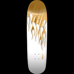 Powell Peralta Hot Rod Flames Reissue Skateboard Deck - 9.375 x 33.875