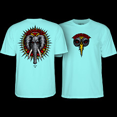 Powell Peralta Vallely Elephant T-shirt Celadon