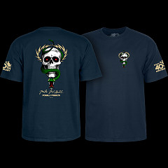 Powell Peralta McGill Skull & Snake 40th Anniversary T-Shirt Navy