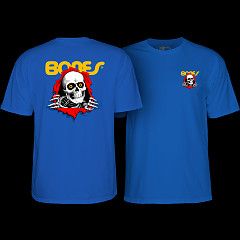 Powell Peralta Ripper Youth T-Shirt Royal Blue