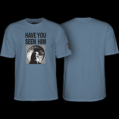 Powell Peralta Animal Chin T-shirt - White - Powell-Peralta®