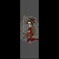 Powell Peralta Sakura Yosozumi Onna-Bugeisha CLEAR GripTape Sheet - 10.5 x 33