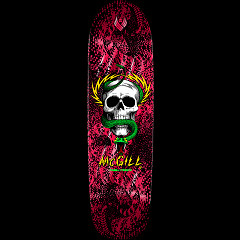 Powell Peralta Mike McGill Skull & Snake FLIGHT® Skateboard Deck Red Foil 8.97 K21