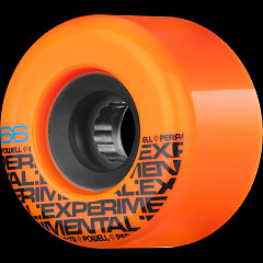 Powell Peralta "BETA PASTER" Skateboard Wheels 69mm 78A 4pk Orange