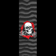 Powell Peralta Ripper CLEAR Grip Tape Sheet - 10.5 x 33