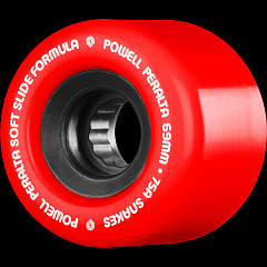 powell peralta パウエルペラルタ　スネーク69mm75a Powell Peralta Snakes Skateboard Wheels 69mm 75A 4pk Purple