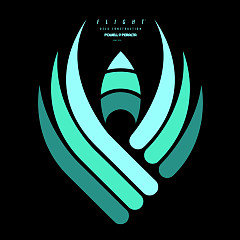 Powell Peralta Team Flight Sticker Single