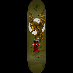 Powell Peralta Pro Andy Anderson Hydrant 7-Ply Maple Skateboard Deck - Shape 311 - 8.45 x 31.8