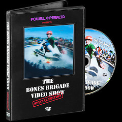 Powell Peralta Bones Brigade Video Show Special Edition DVD