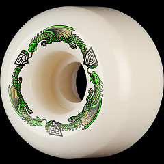 Powell Peralta Dragons 88A - A2 Symmetrical Shape - Wide Ride Patch - 54mm x 39mm 88A A2 Skateboard Wheels 4pk