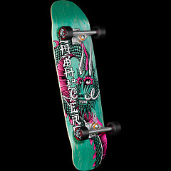 Powell Peralta Caballero Ban This 13 Complete Skateboard Teal Stain - 9.265