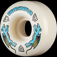 Powell Peralta Kelvin Hoefler Pro Nano Rats 97A - AV1 Asymmetrical Shape - Narrow Ride Patch - 51mm x 31mm 97A AV1 Skateboard Wheels 4pk