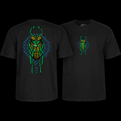 Powell Peralta Mike Vallely Bug T-Shirt Black