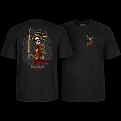 Powell Peralta Sakura Yosozumi Onna-Bugeisha T-Shirt Black