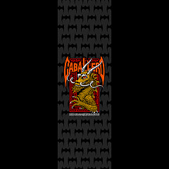 Powell Peralta Caballero Street Grip Tape Sheet 10.5 x 33