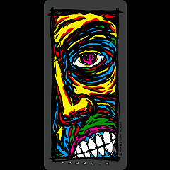 Powell Peralta Lance Conklin Face Single Sticker
