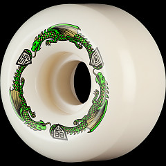 Powell Peralta Dragons 88A - V6 Symmetrical Shape - Medium Ride Patch - 56mm x 36mm 88A V6 Skateboard Wheels 4pk