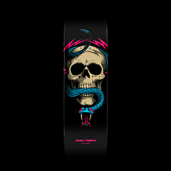 Powell Peralta McGill SAS Skateboard Deck Pink/ Metallic Gold - Shape 242W - 8.13 x 31.58