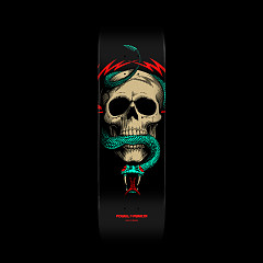 Powell Peralta McGll SAS  Skateboard Deck Red/ Metallic Gold - Shape 244 - 8.5 x 32.08