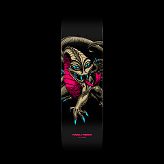 Powell Peralta Caballero Dragon Skateboard Deck Pink/Metallic Gold - Shape 243W - 8.38 x 32.08