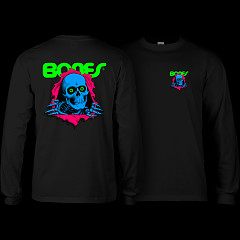 Powell Peralta Ripper L/S Shirt Blacklight