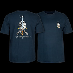 Powell Peralta Skull & Sword T-shirt - Black - Powell-Peralta®