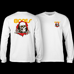 Powell Peralta Ripper L/S T-shirt - White