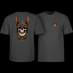 Powell Peralta Andy Anderson Skull T-Shirt Tweed